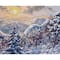 Simply Dotz® Intermediate Golden Winter Diamond Painting Kit